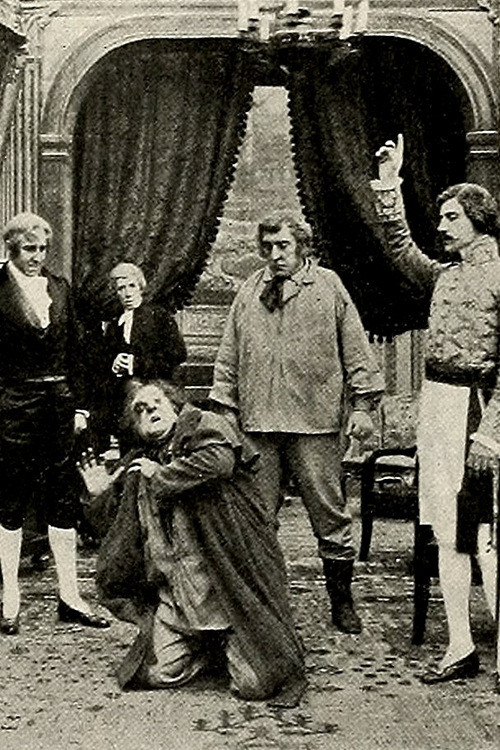 The Mysteries of Paris poster