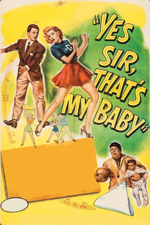 Yes Sir, That's My Baby poster
