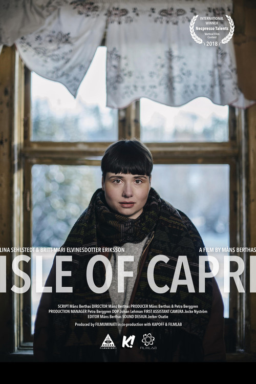 Isle of Capri poster