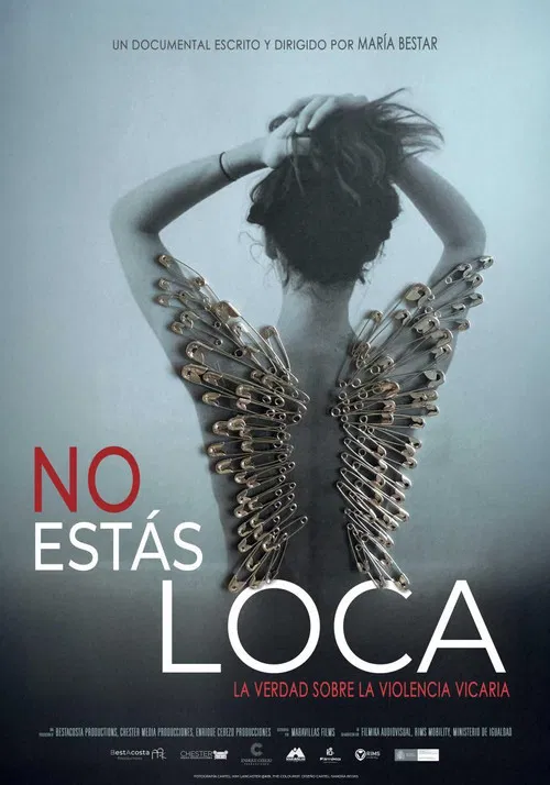 No estás loca poster