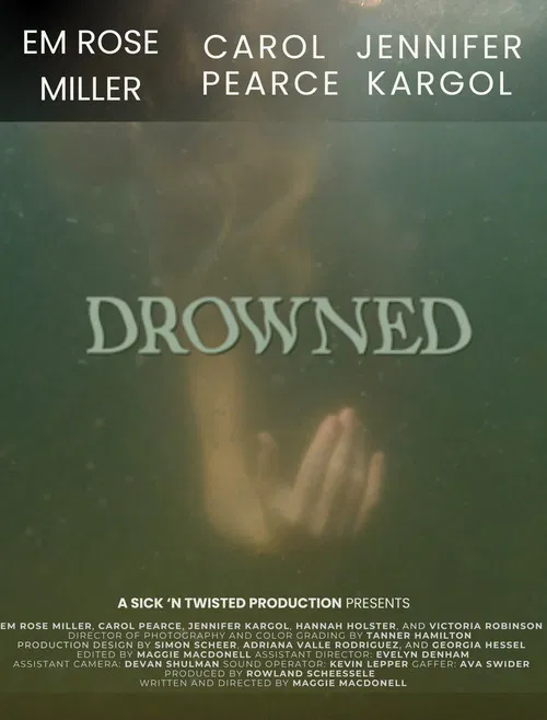 Drowned poster
