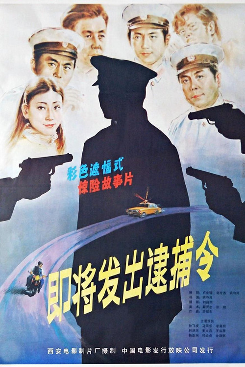 即将发出的逮捕令 poster