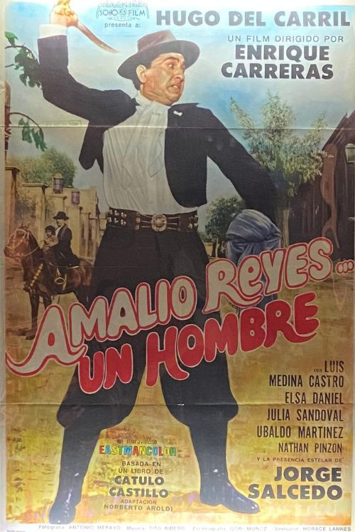 Amalio Reyes, un hombre poster