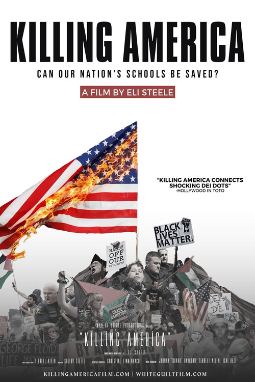 Killing America poster