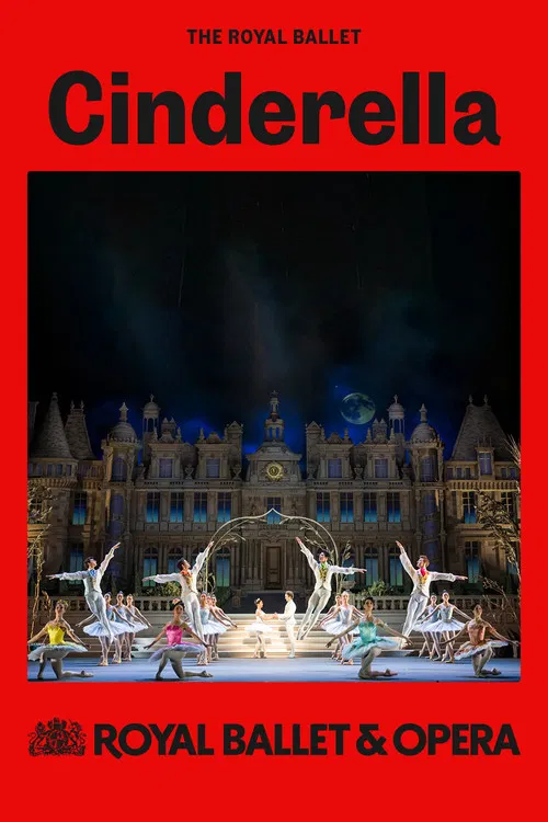 Royal Ballet & Opera 2024/25: Cinderella poster
