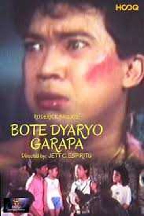 Bote, Dyaryo, Garapa poster