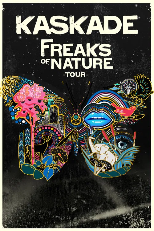 Kaskade: Freaks of Nature Tour poster