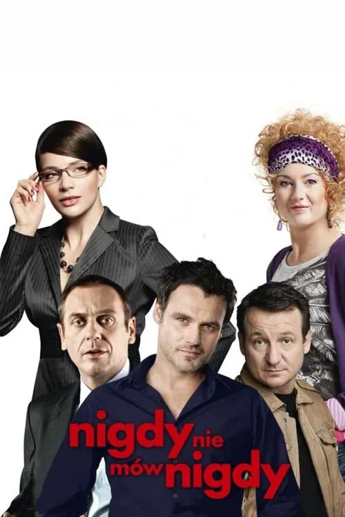 Never Say Never poster