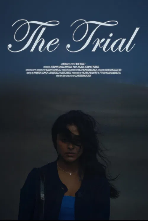 The Trial poster