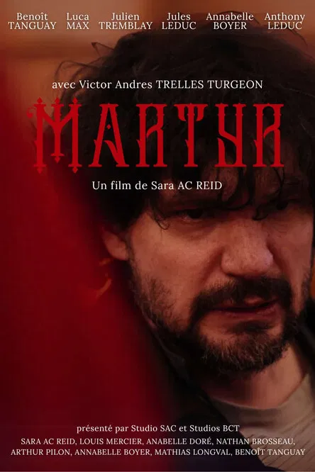 MARTYR poster