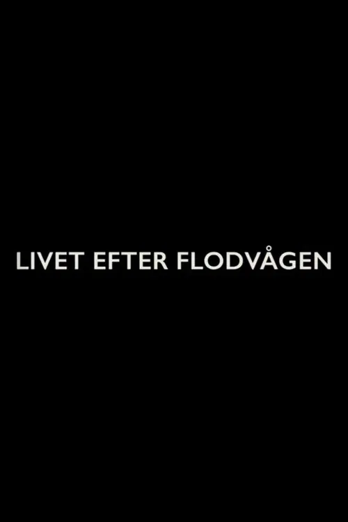 Livet efter flodvågen poster