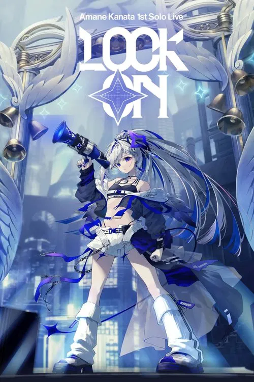 Amane Kanata 1st Solo Live “LOCK ON” poster