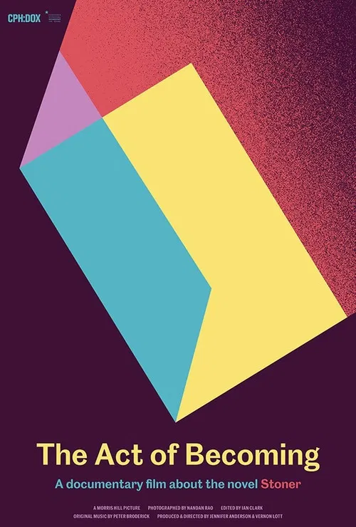 The Act of Becoming poster