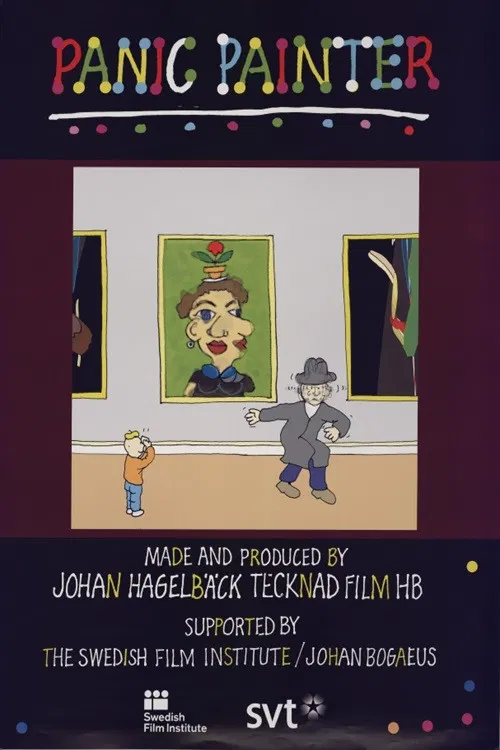 The Panic Artist poster