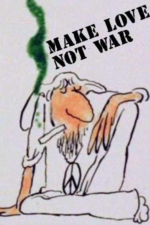 Make Love, Not War poster