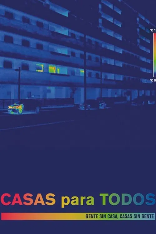 Casas para todos poster