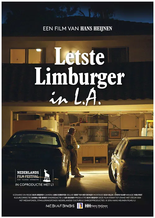 The Last Limburger in LA poster