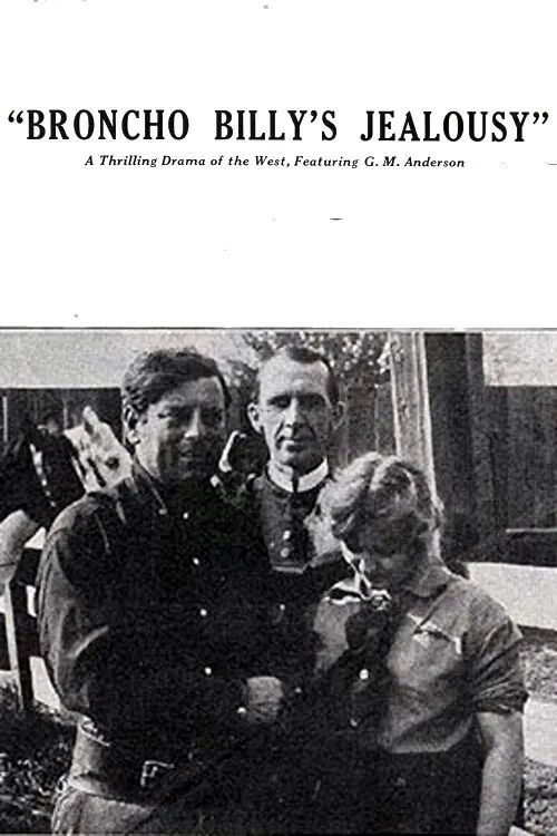 Broncho Billy's Jealousy poster