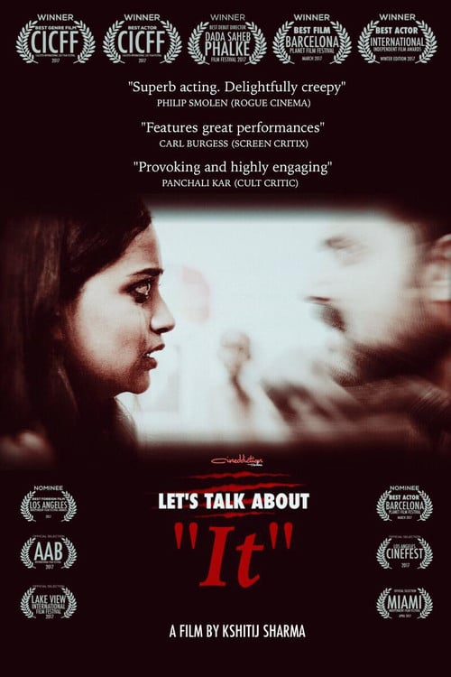 Let's Talk About "It" poster