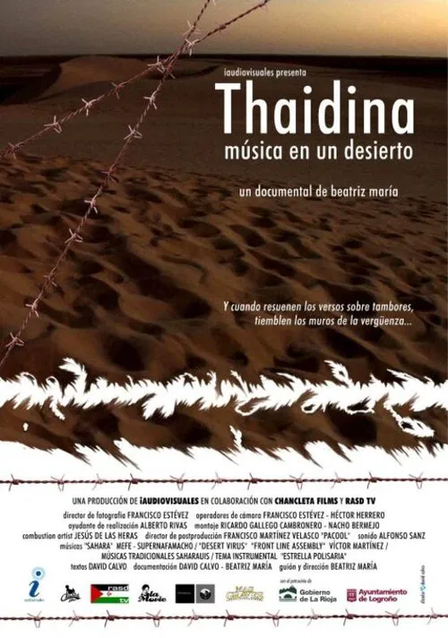 Thaidina, music in the desert poster