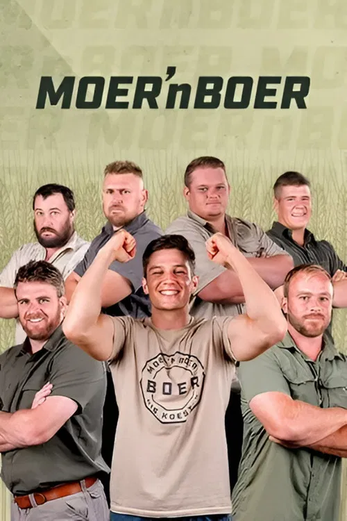 Moer 'n Boer poster