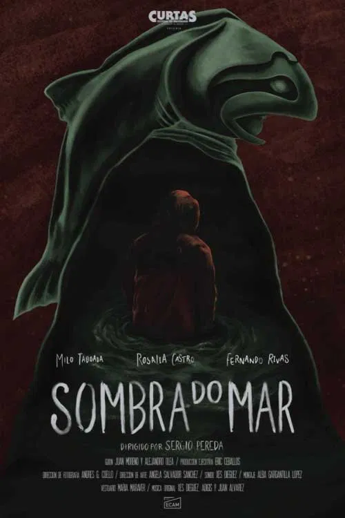 Sombra do Mar poster