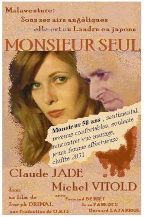 Monsieur seul poster