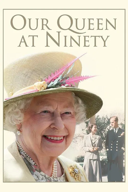 Our Queen at Ninety poster