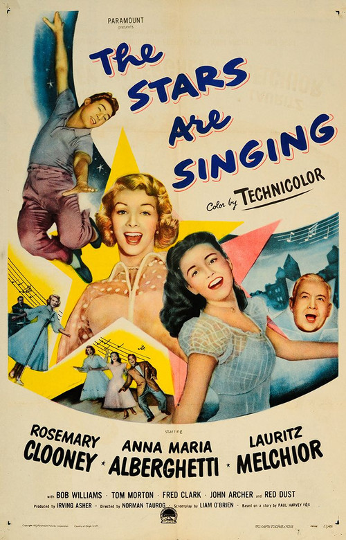 The Stars Are Singing poster