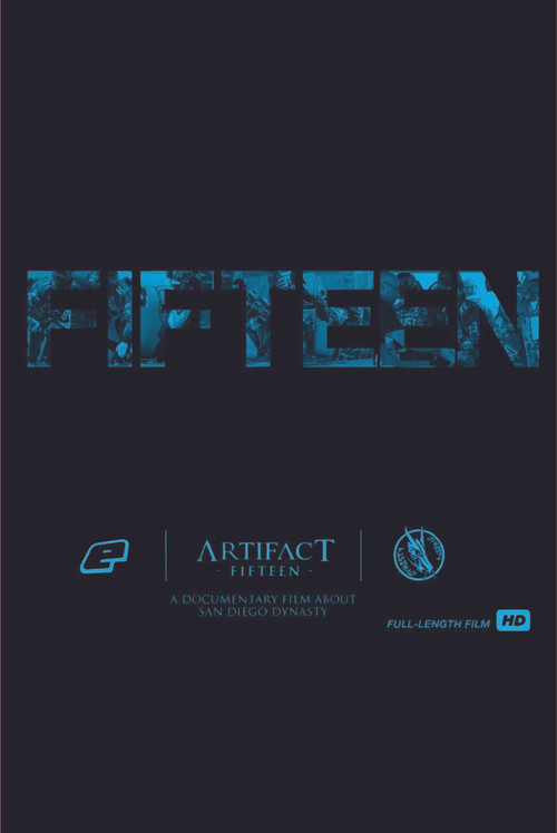FIFTEEN poster