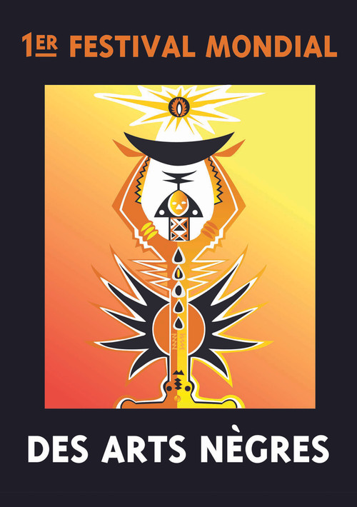 The First World Festival of Negro Arts poster