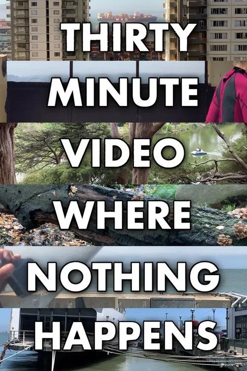 Thirty Minute Video Where Nothing Happens poster