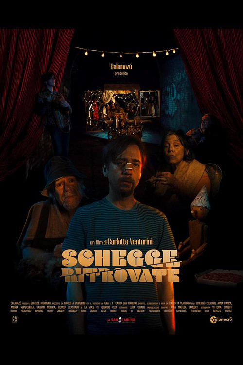 Lost Pieces Found poster