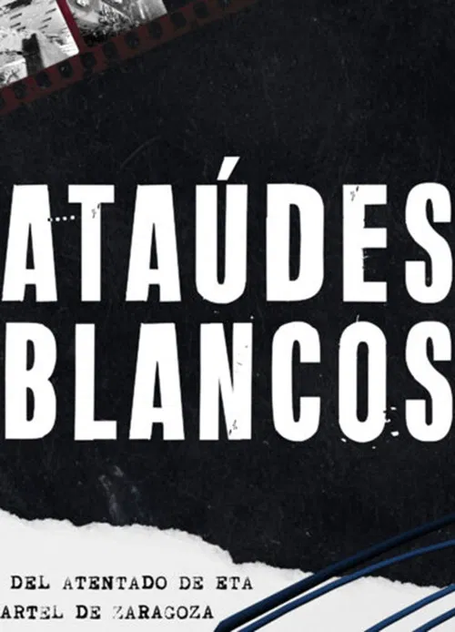 Ataúdes blancos poster