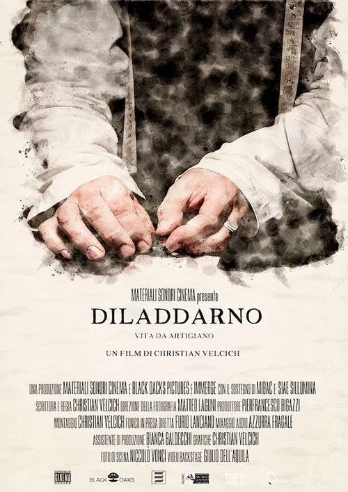 Diladdarno - Vita di un artigiano poster