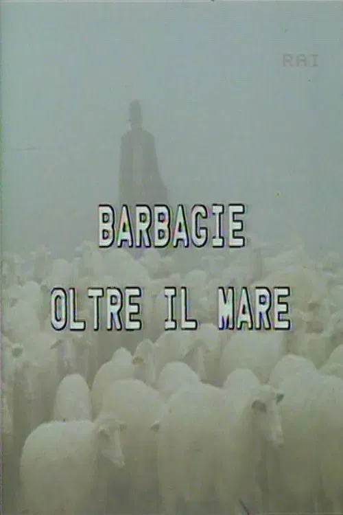 Barbagie oltre il mare poster