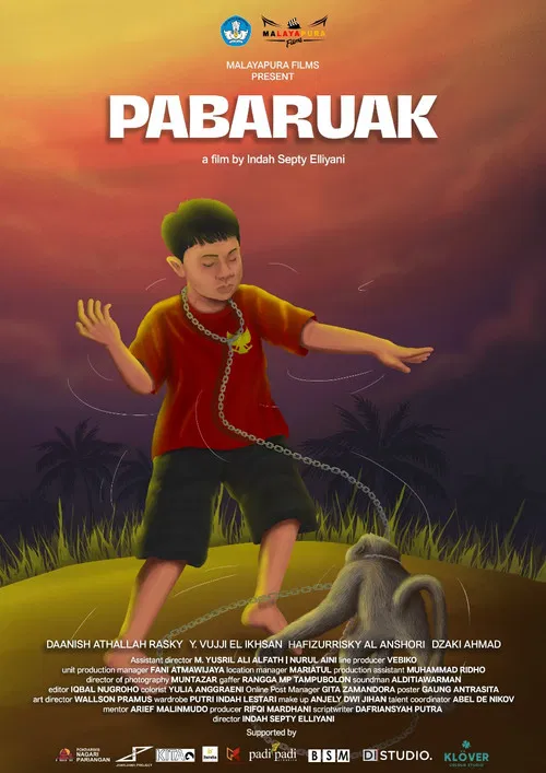 Pabaruak poster