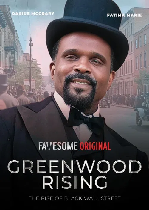 Greenwood Rising: The Rise of Black Wall Street poster