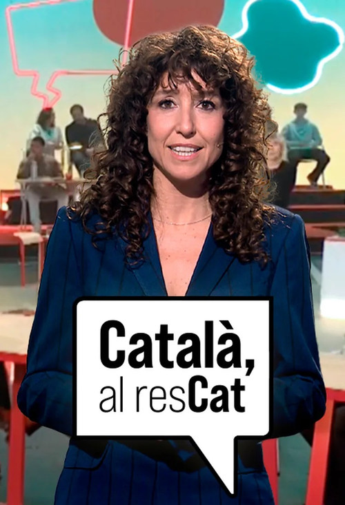 Català, al resCat poster