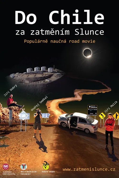 Do Chile za zatměním Slunce poster