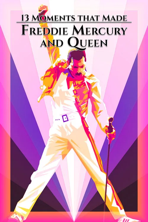 13 Moments That Made Freddie Mercury and Queen poster