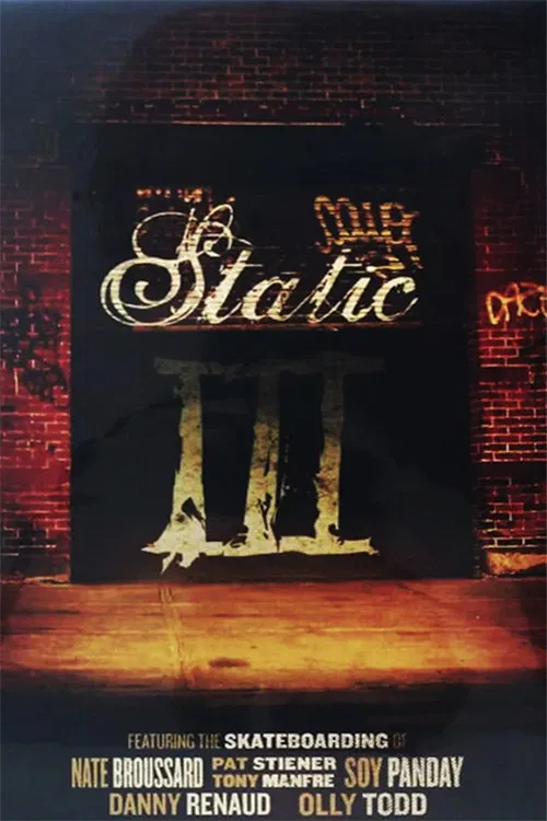 Static III poster