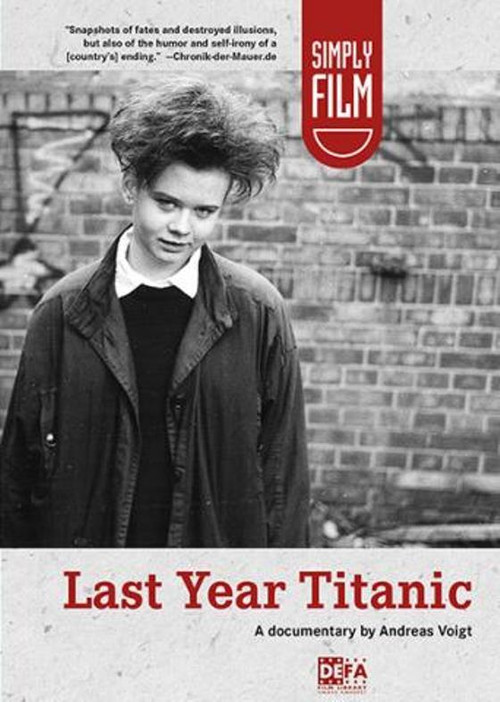 Last Year Titanic poster