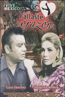 Fallaste corazón poster