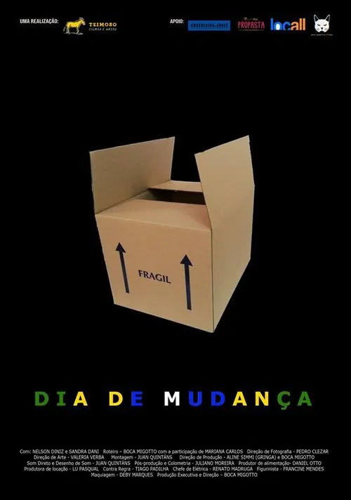 Dia de mudança poster