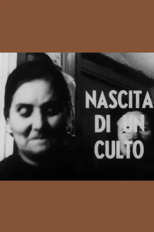 Nascita di un culto poster