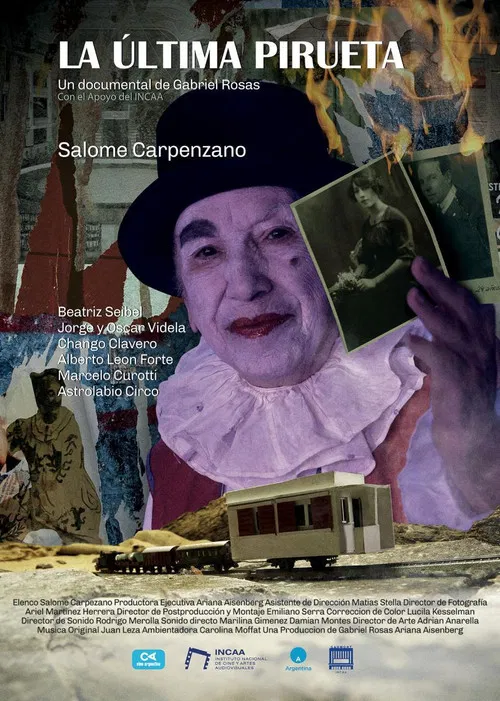 La última pirueta poster