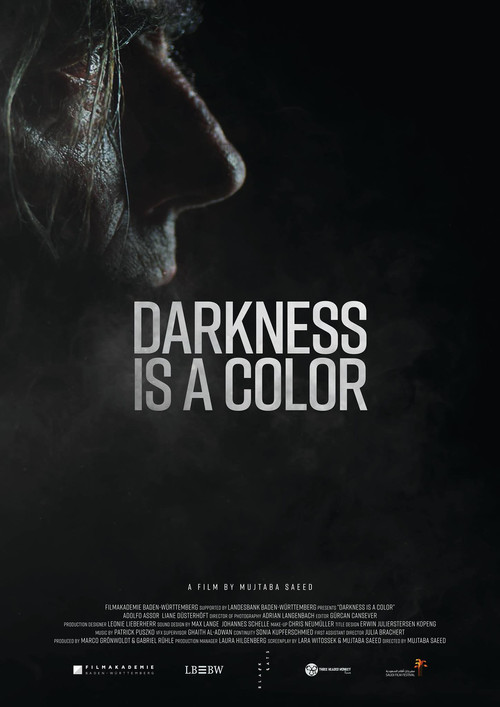 Darkness Is A Color poster