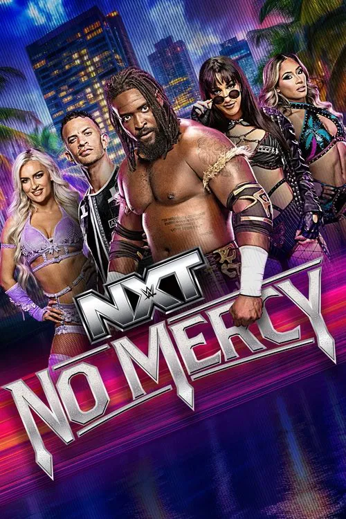 NXT No Mercy 2025 poster