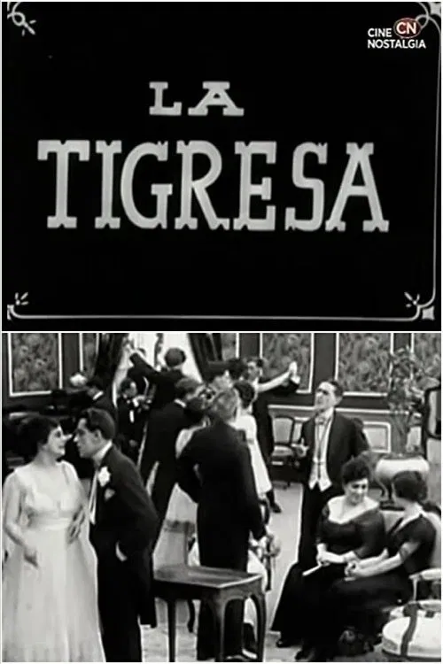 The Tigress poster